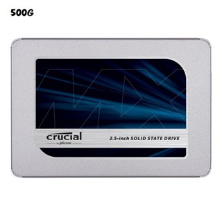 Micron 美光 Crucial MX500 500G 2.5吋 SSD固態硬碟