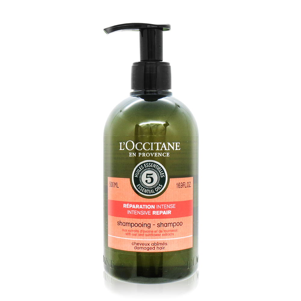 L'OCCITANE 歐舒丹 草本修護洗髮乳-(500ml / 補充包 / 套組500ml*2)-國際航空版