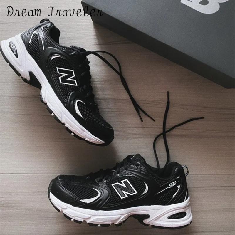 【DT】NEW BALANCE 530 NB 老爹鞋 復古 休閒鞋 男女 黑白 黑色 MR530SD