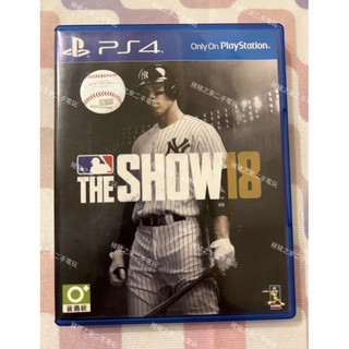 PS4 MLB THE SHOW 15 SHOW 18 美國職棒大盟 英文版 二手