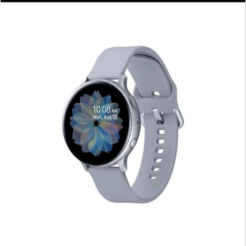 三星 Samsung galaxy watch active2 44mm 冰川銀