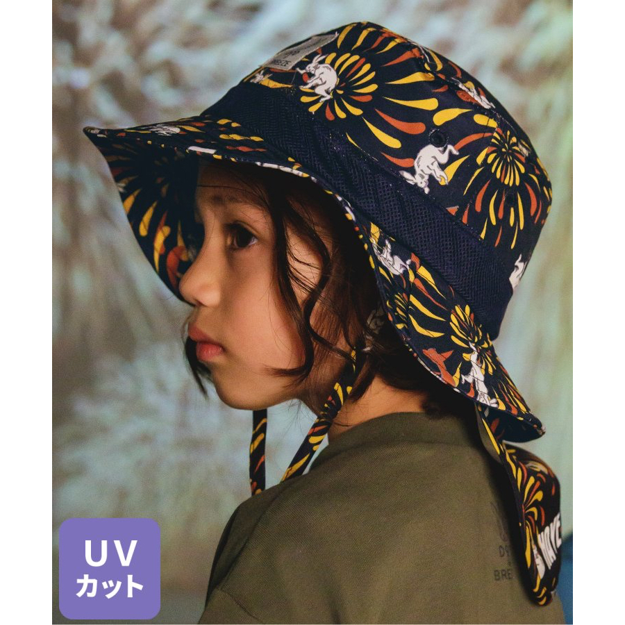 日本代購 現貨 BREEZE x DOD 抗UV遮陽帽 54cm 露營 登山 帽 防曬 遮頸 遮陽 戶外 outdoor