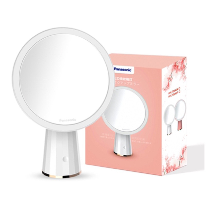 現貨 國際牌松下新款 LED化妝鏡燈 LED化妝鏡 角度可調  隨身鏡  鏡子