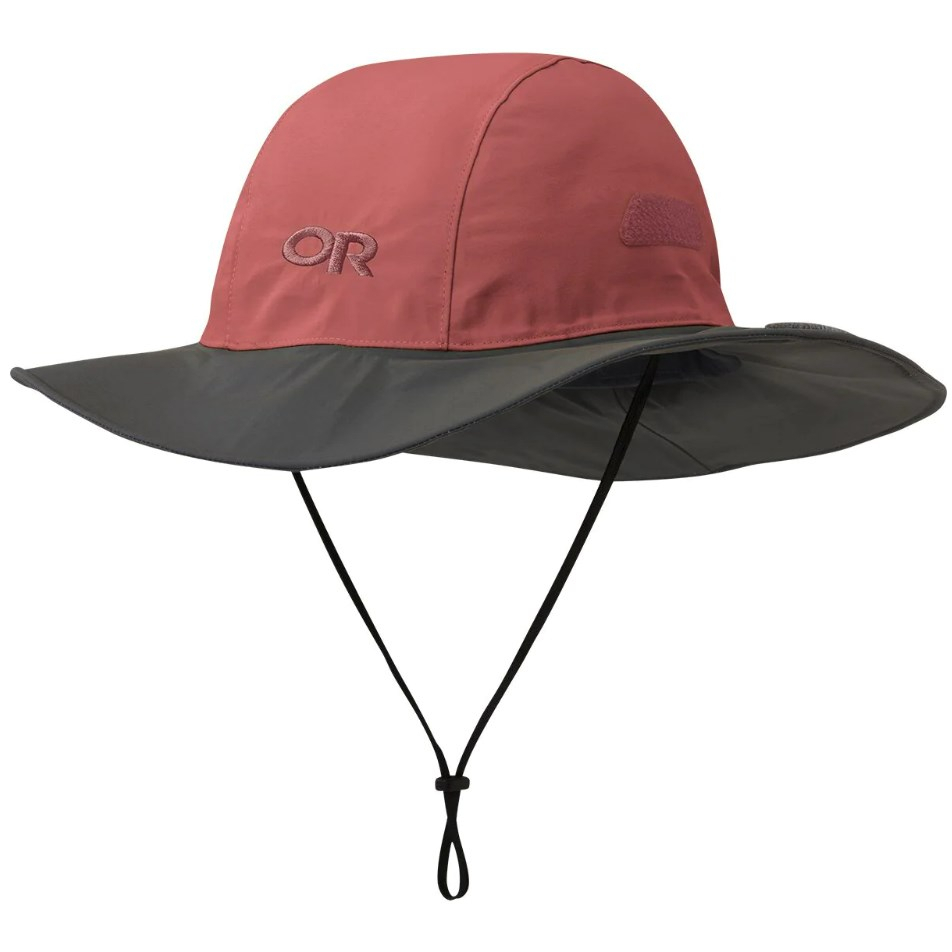 鈦得] L 號 Outdoor Research Seattle Rain 男女防水透氣大盤帽圓盤帽漁夫帽
