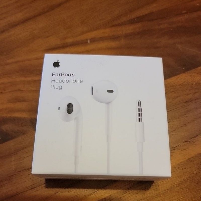 [全新現貨, 特價優惠] 蘋果 Apple EarPods 3.5mm接頭 耳機 台灣公司貨