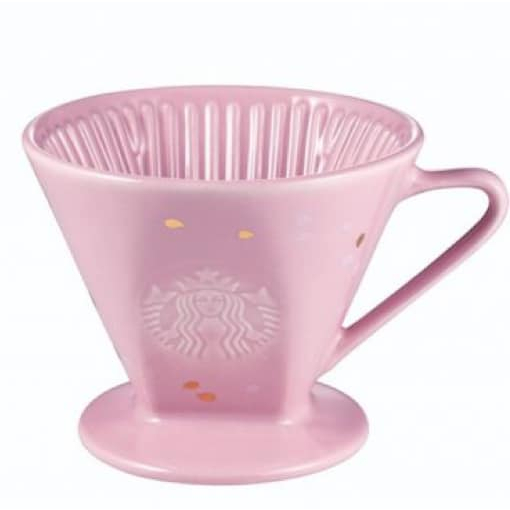 Starbucks 星巴克 櫻花 女神 手沖咖啡 陶瓷濾杯