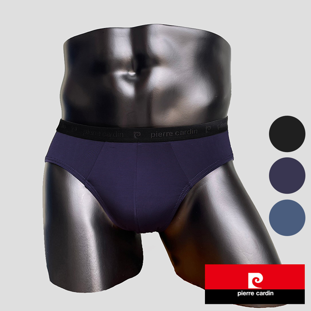 Pierre Cardin 皮爾卡登 親膚涼感三角褲(彈性 透氣 柔軟 沁涼)原廠正品