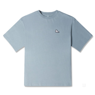 【R-MAN】CONVERSE SNEAKER PATCH TEE TIDEPOOL GREY 莫蘭迪藍 台灣公司貨