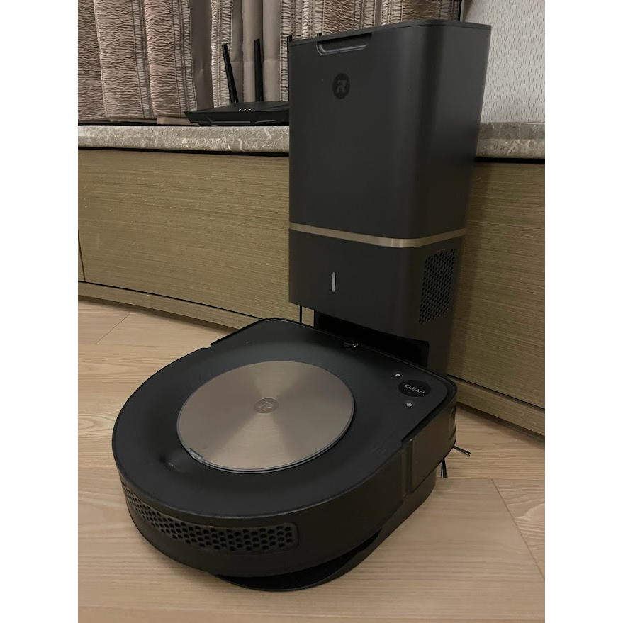 美國 iRobot Roomba s9+ 自動倒垃圾 自動集塵 40倍超強吸力 極致奢華 掃地機器人 二手 中古