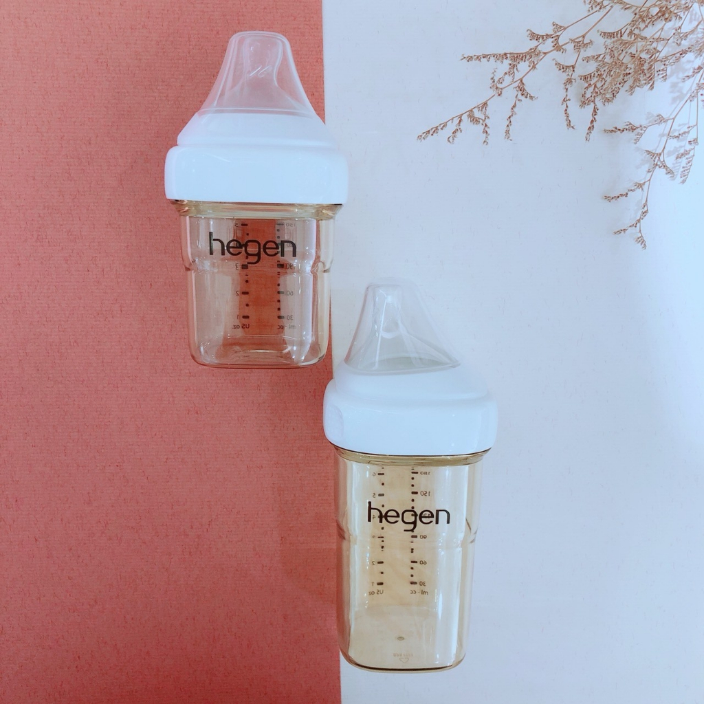 瘋狂寶寶** hegen  PCTO™ 金色奇蹟PPSU多功能方圓型寬口奶瓶150ML/240ML