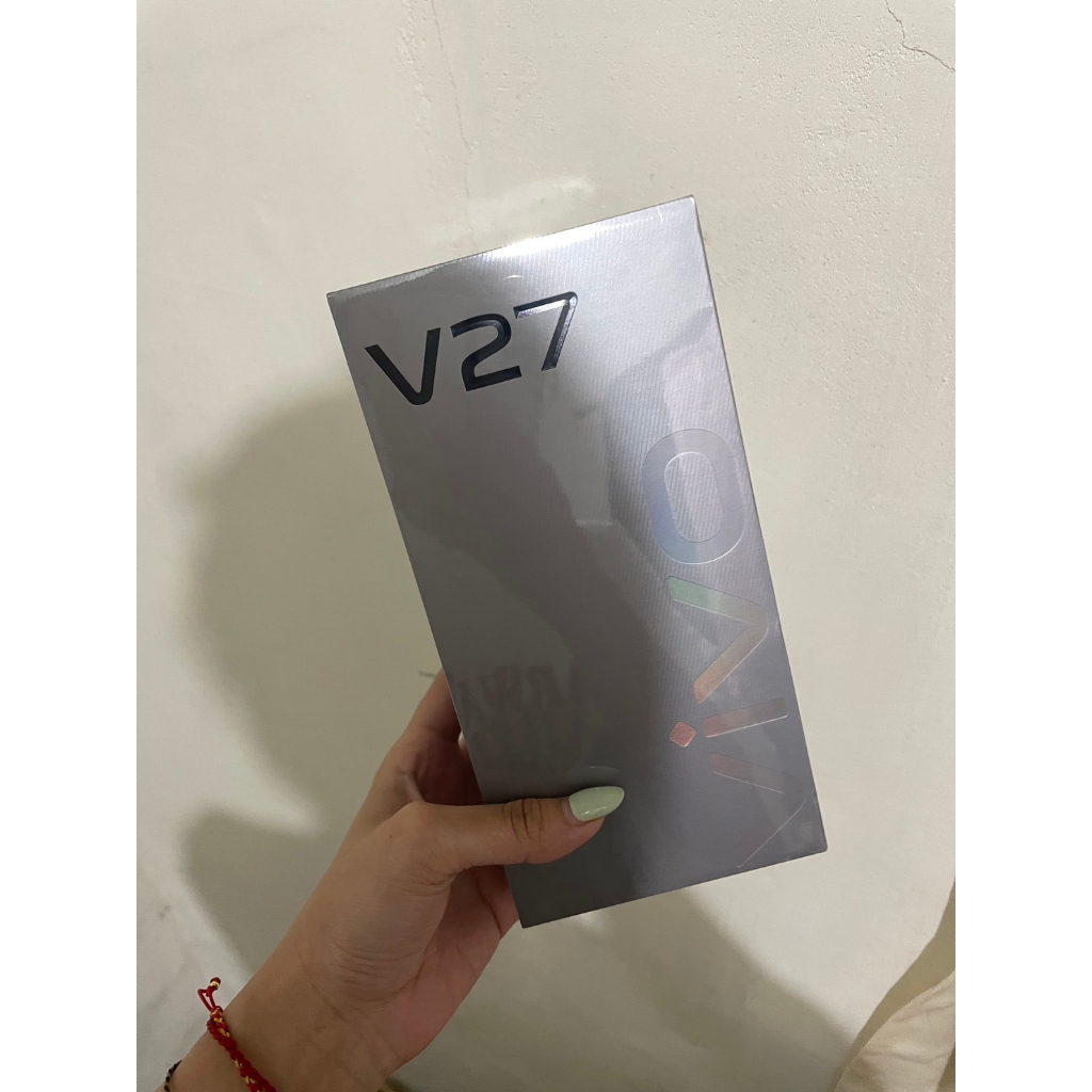 vivo V27 (256G)  黑色 6.78吋 手機  5G全新未拆封 送藍牙喇叭