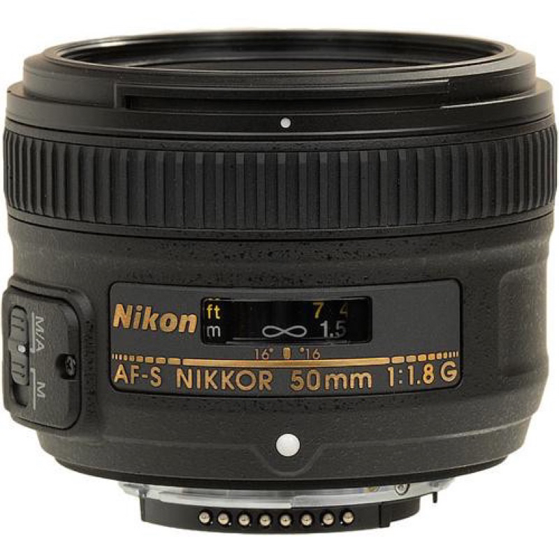 台灣公司貨 尼康 Nikon AF-S NIKKOR 50mm F1.8 G 標準大光圈 f/1.8G 極新 國祥