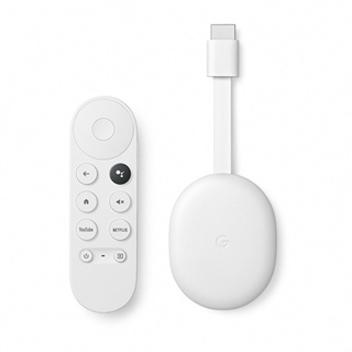Google Chromecast HD 4 with TV 4K 版本 串流媒體播放器 電視棒 全新未拆 便宜賣