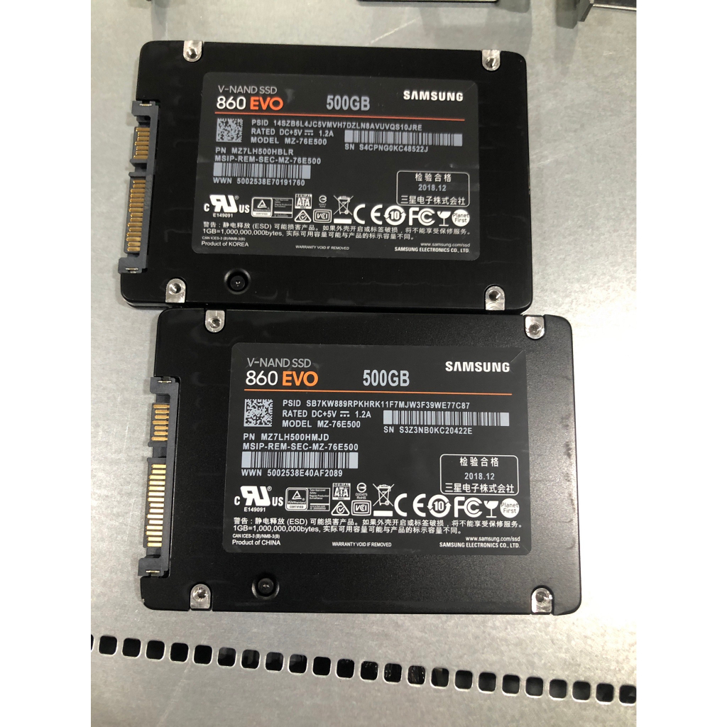 samsung v nand ssd 860 EVO 500gb 三星2手