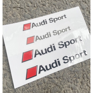 奧迪Audi Sport字樣貼紙 卡鉗貼紙