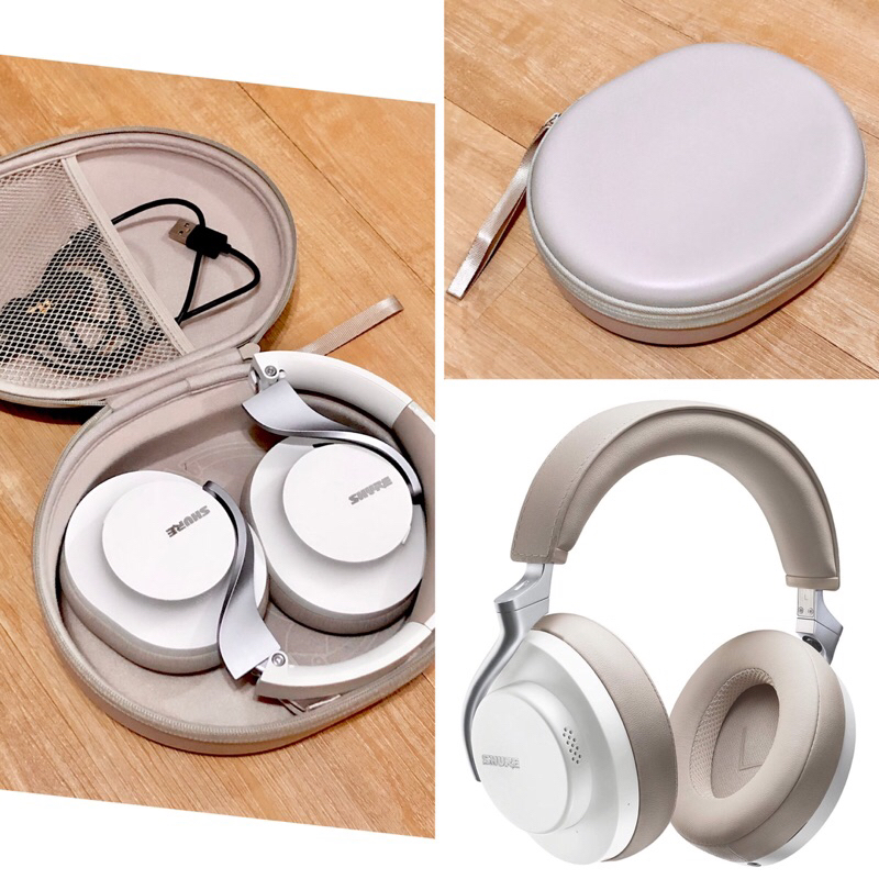 近全新 SHURE Aonic50 全新系列 無線降噪頭戴式耳機 舒爾 耳罩式無線藍芽耳機 摺疊頭戴式運動遊戲交換禮物