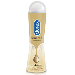 Durex杜蕾斯 真觸感情趣潤滑液-50ml 女用情趣 調情輔助 情趣精品 模擬 潤滑液 情趣用品 矽性潤滑液