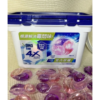 白蘭4X極淨酵素抗病毒洗衣球（18顆）