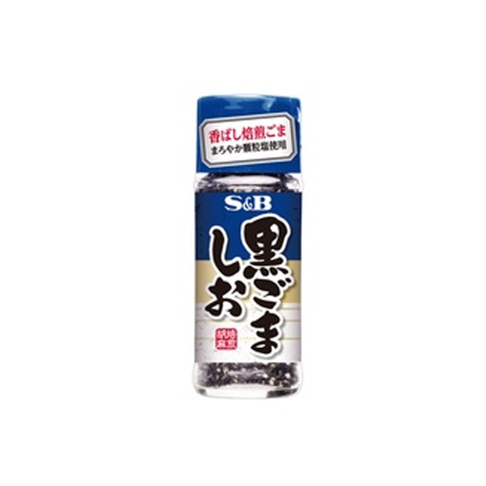 【餅之鋪】日本 S&amp;B黑芝麻鹽35g❰賞味期限2025.11.10❱