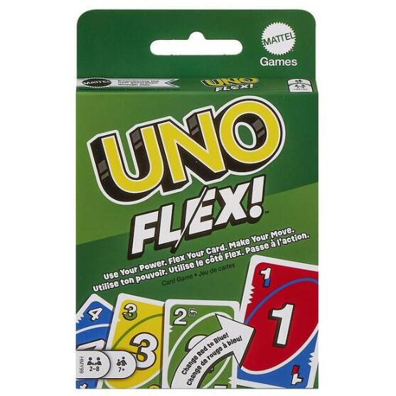 [正版桌遊] 原價299 UNO FLEX遊戲卡