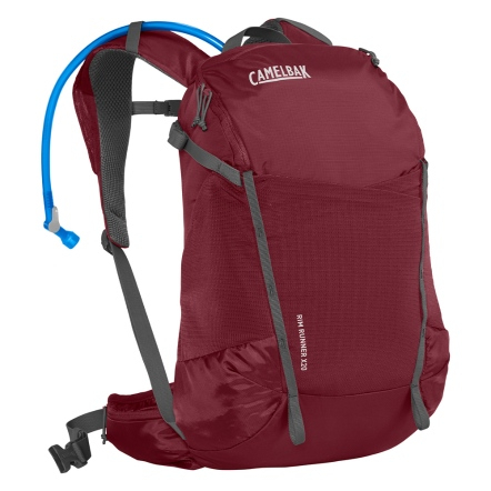 Camelbak Rim Runner X20 登山健行背包 (附2L快拆水袋) 酒紅 背包 水袋背包