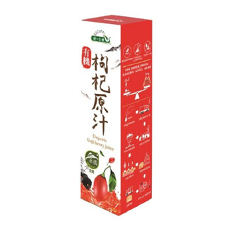 統一生機 有機枸杞原汁300ml/瓶(超商限2瓶)