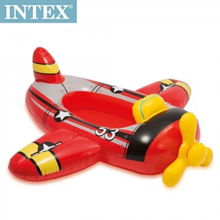 INTEX 兒童造型游泳圈 飛機 戲水設備