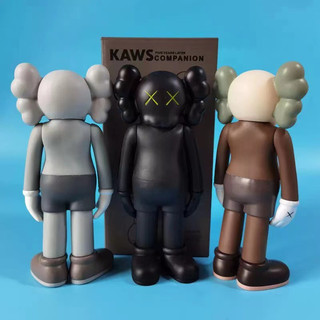 好物現貨 買6送1(KAWS-公仔) kaws 門神 約18.5CM 公仔 室內收藏公仔 攝影 生日禮物