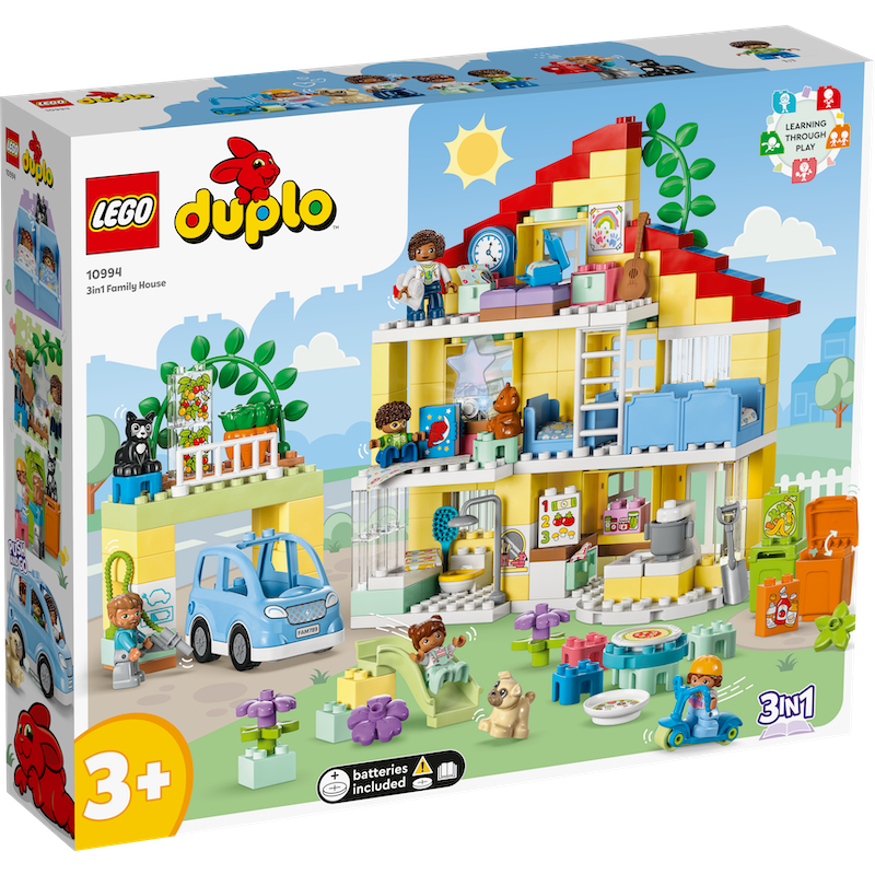 ||一直玩|| LEGO 10994 三合一城市住家 (Duplo)