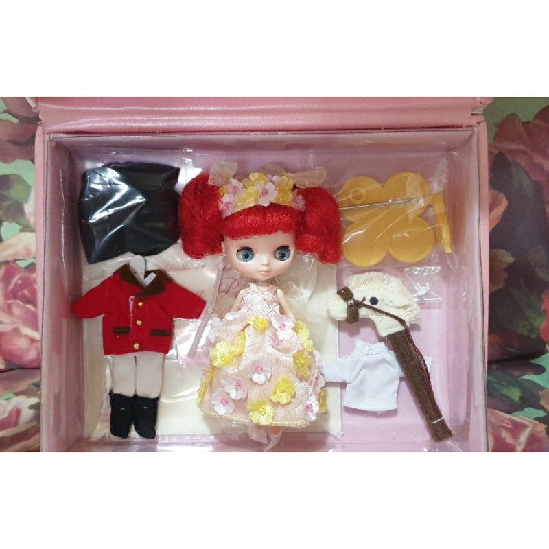 Blythe❤小小布 ⚜4週年限定版⚜絕版品⚜【全新】娃況良好