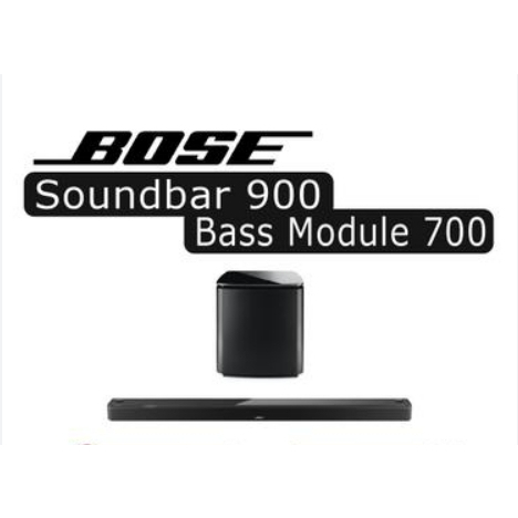 私聊價格 面交自取更優惠 台灣原廠保固 BOSE Soundbar 900 + Bass Module 700重低音