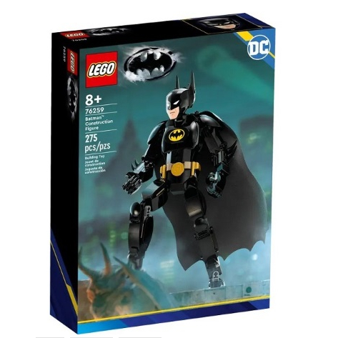 ●雅比玩具●LEGO 樂高 超級英雄系列 76259 蝙蝠俠™建築圖