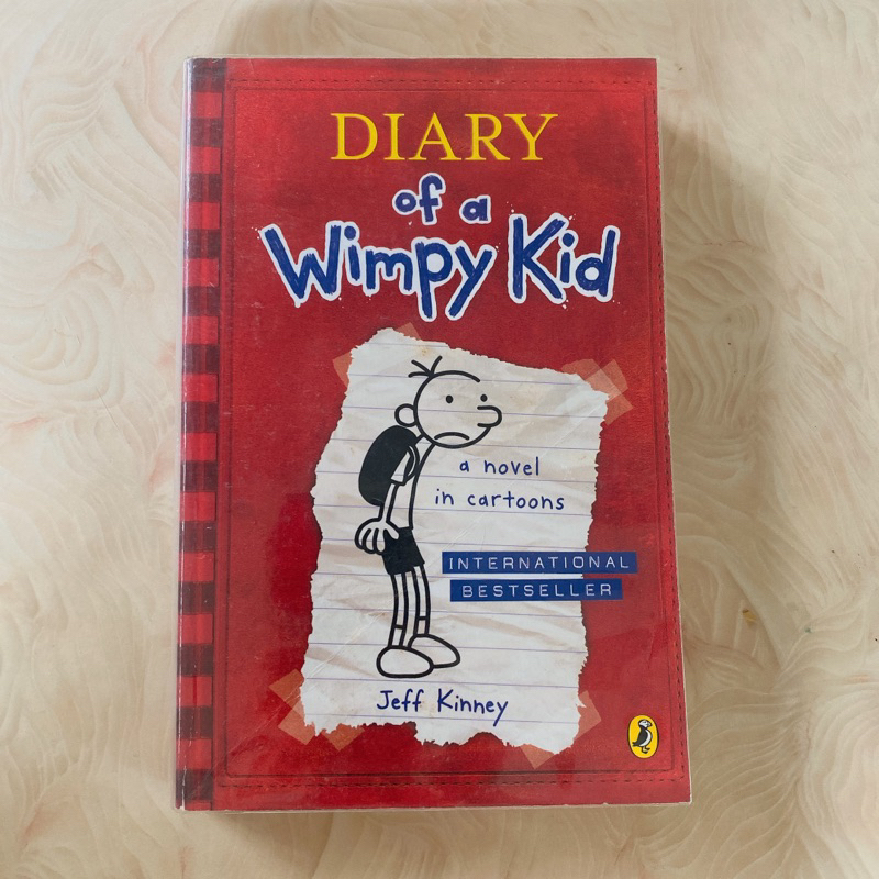 Diary of a wimpy kid