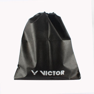 🏸Victor PG-486 簡單實用 獨立便攜 羽毛球 羽球拍鞋袋 鞋袋 輕巧方便 抽繩袋 穿繩收納袋 衣物 束口