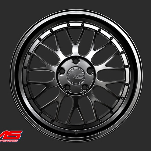 鋁圈 MS MS823 旋鍛 18吋 5孔114【麗車坊-下單前請聊聊】