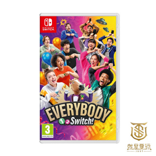 【就是要玩】現貨 NS Switch EVERYBODY 1-2-Switch! 中文版 1 2 SWITCH