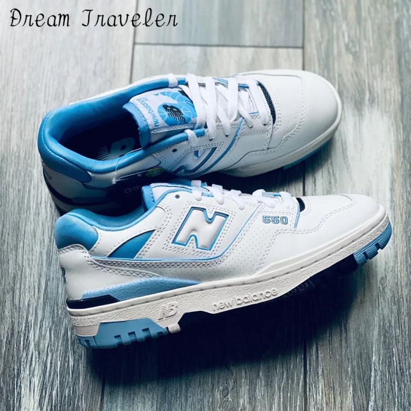 【DT】New Balanc 550 藍白 籃球鞋 男女鞋 板鞋 NB550 北卡藍 BB550HL1