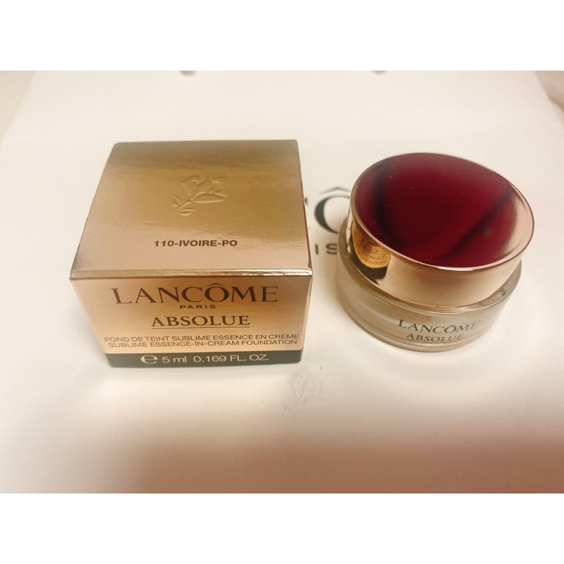 《狠便宜》全新蘭蔻LANCOME 絕對完美精粹粉凝霜5ml