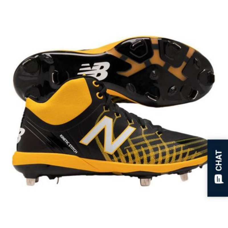 New Balance 4040v5棒球釘鞋 壘球 中筒 MLB職棒 實戰 限量 運動鞋 NB 球員版 高筒  UA