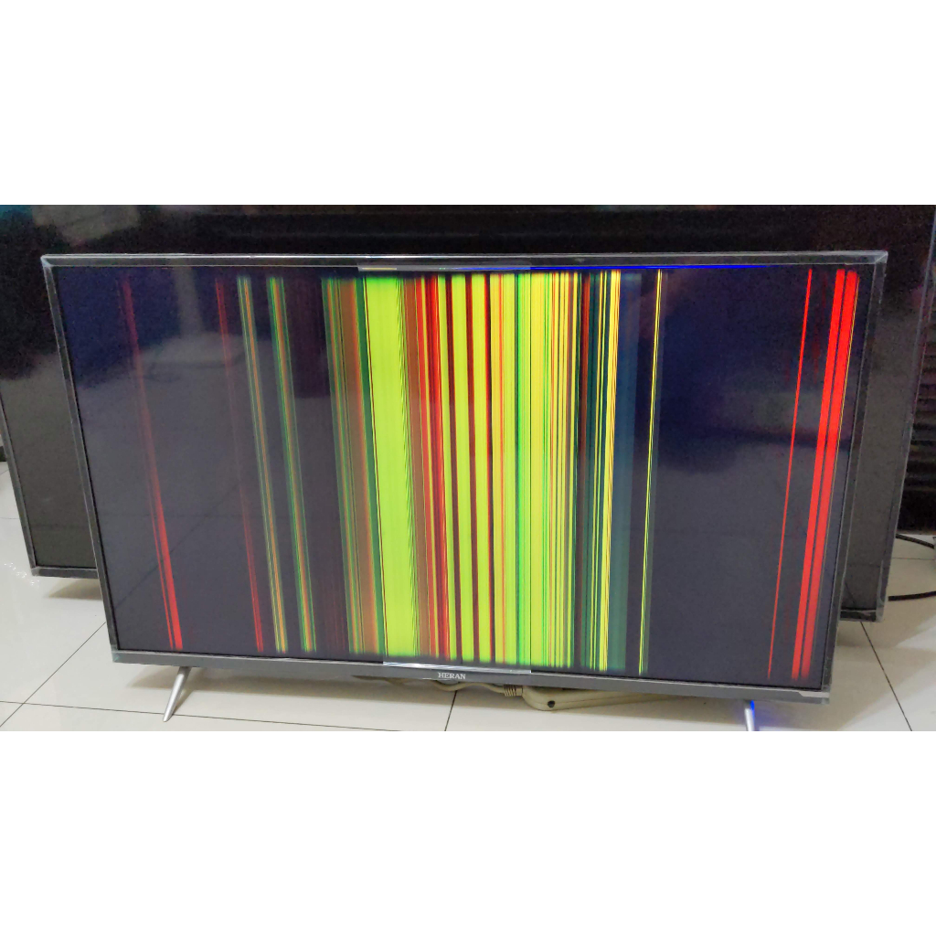 〔專業維修提供保固〕禾聯HERAN HD-43UDF31畫面顯示異常液晶電視維修