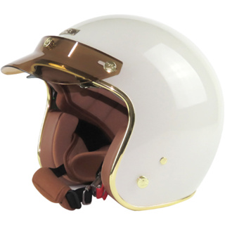 華泰 K-806B K-806S B 冷灰 涼感晶淬墨鏡 安全帽 騎士帽 復古帽