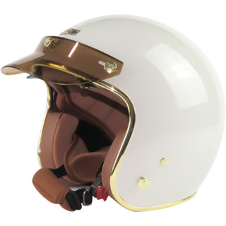 華泰 K-806B K-806S B 冷灰 涼感晶淬墨鏡 安全帽 騎士帽 復古帽 《遠古騎士》