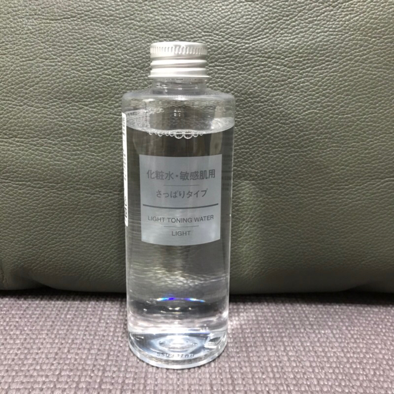 MUJI 敏感肌化妝水 清爽型 200ml