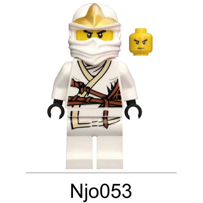 LEGO Ninjago忍者系列 9445 9449 Zane ZX Njo053