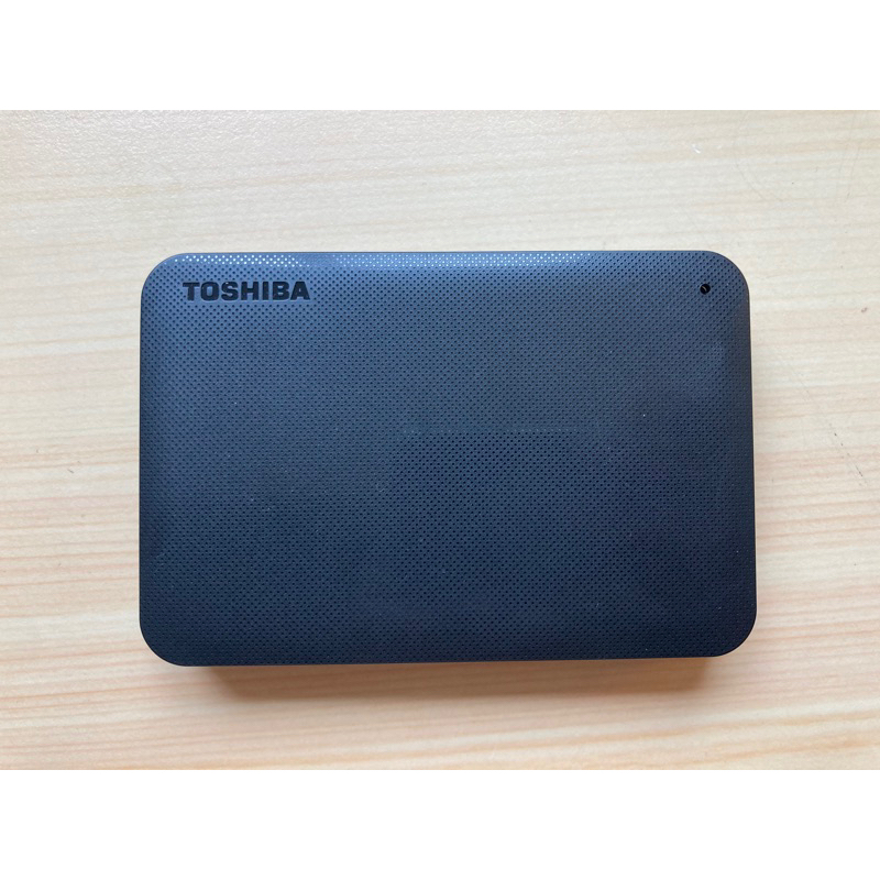 toshiba USB 3tb 2.5吋外接式硬碟(亮黑
