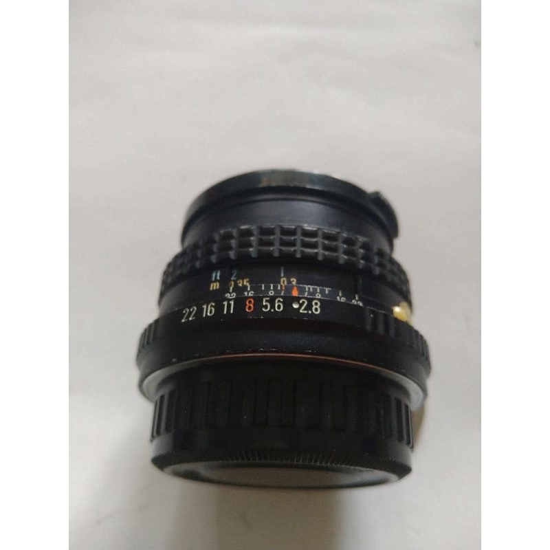PENTAX SMC PENTAX-M 1:3.8 28mm鏡頭（3677）