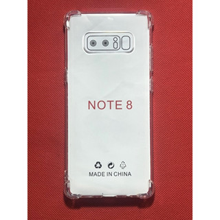 三星 SAMSUNG Galaxy Note 8 四角防摔殼 透明 氣囊防摔殼 保護套 NOTE8 手機殼 N950F