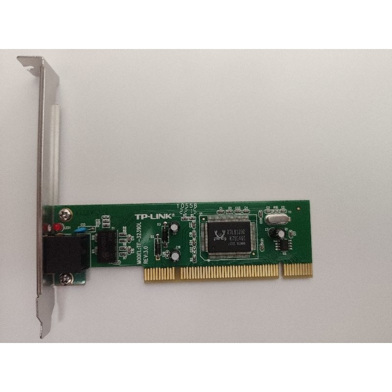 TP-LINK PCI 乙太網卡 網路卡 10/100Mbps 有線網路卡 TF-3239DL（9成新）