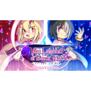 魔神少女:新生 The Legend of Dark Witch Renovation PC英文版下載