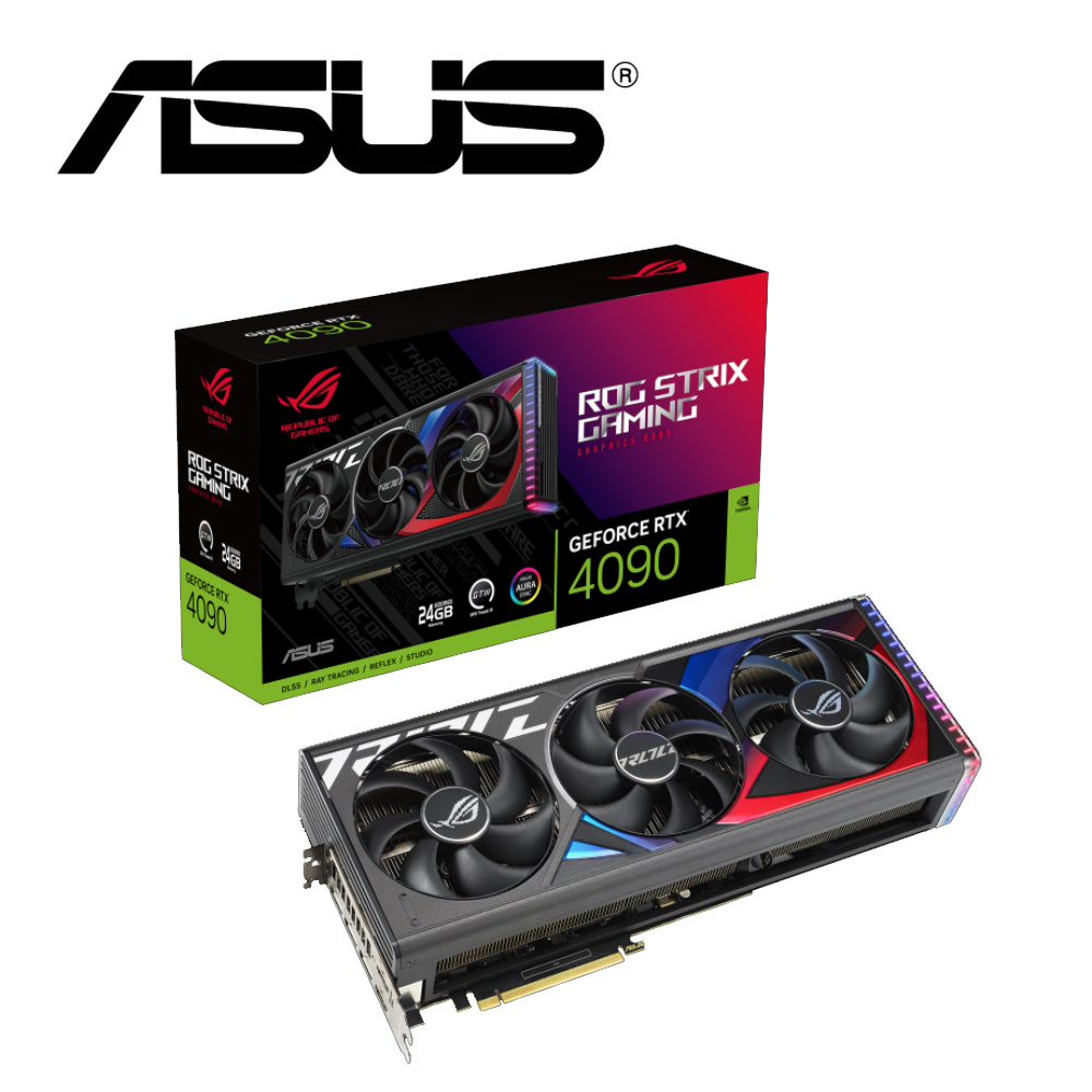 ⚡電電3C⚡【有現貨\有原廠保固\購買天開始】 ASUS ROG-STRIX-RTX4090-24G-GAMING